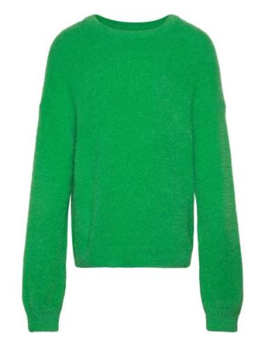 Kognewpiumo L/S Pullover Knt Noos Green Kids Only