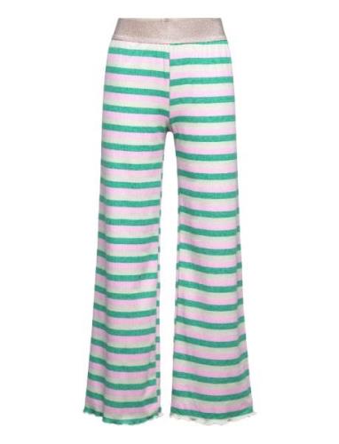 Tnhailee Wide Rib Pants Patterned The New