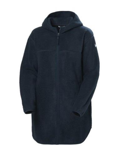 W Maud Pile Jacket Navy Helly Hansen