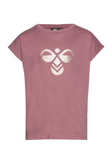 Hmldiez T-Shirt S/S Pink Hummel