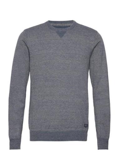 Bhbruton Pullover Navy Blend