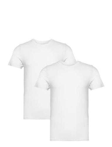 Dovre T-Shirt 2-Pack Fsc White Dovre