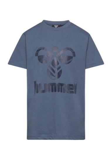 Hmlsofus T-Shirt S/S Blue Hummel
