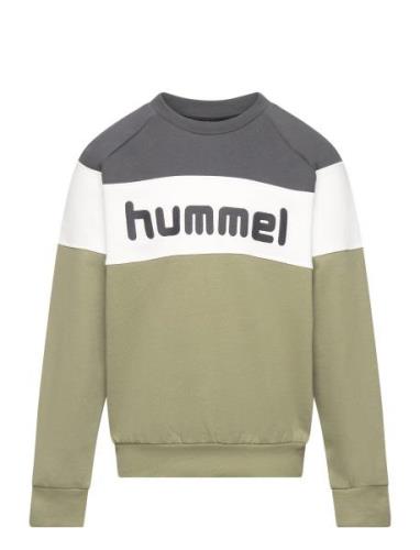 Hmlclaes Sweatshirt Green Hummel