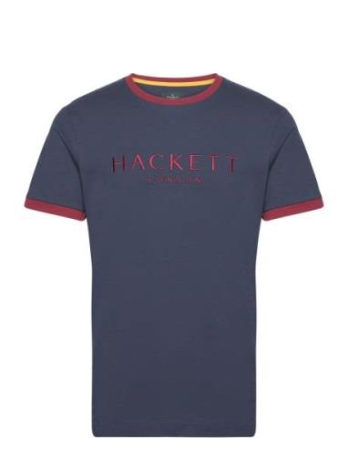 Heritage Classic Tee Navy Hackett London