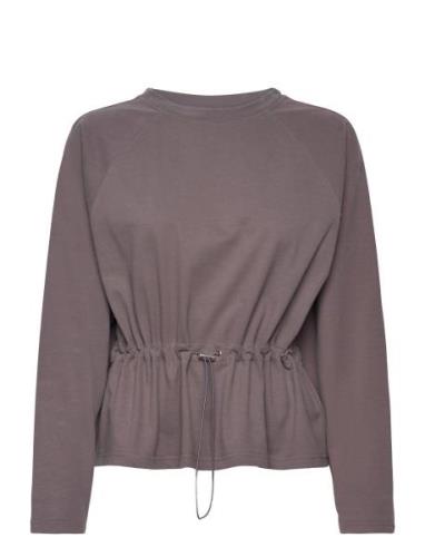 Esgrace Ls Blouse Grey Esme Studios