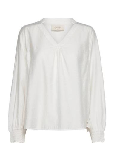 Fqsirena-Blouse White FREE/QUENT