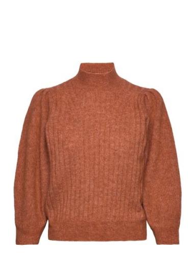 Ditta Knit Pullover Brown Minus