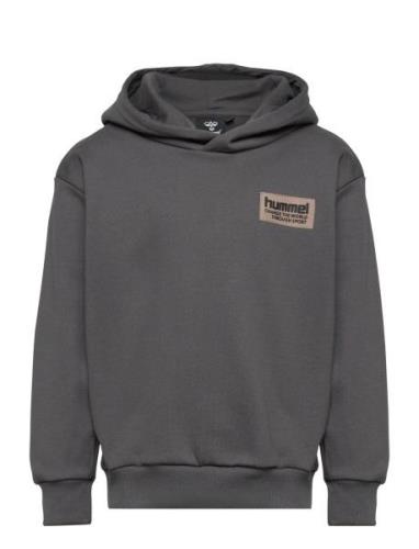 Hmldare Hoodie Grey Hummel