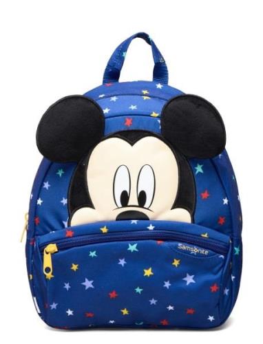 Disney Ultimate Mickey Stars Backpack S Blue Samsonite