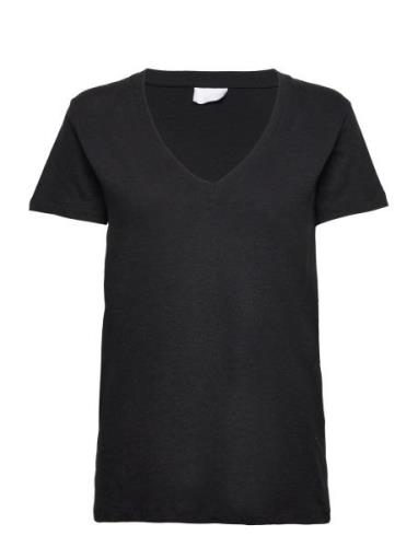 2Nd Beverly - Essential Linen Jersey Black 2NDDAY