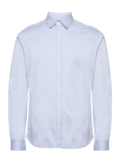 Onsemil Ls Stretch Shirt Blue ONLY & SONS