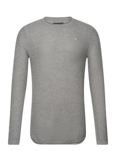 Hco. Guys Sweaters Grey Hollister
