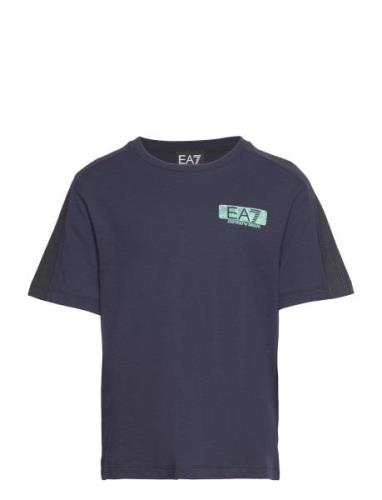 T-Shirts Navy EA7