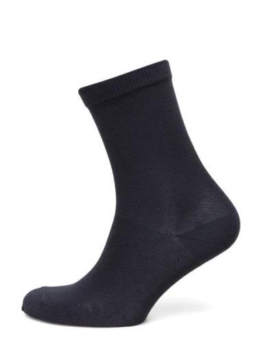 Cotton Socks Blue Mp Denmark