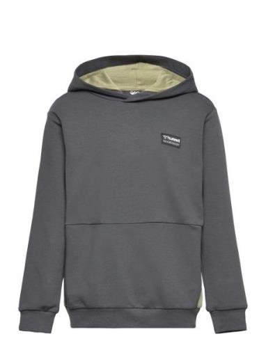 Hmlglen Hoodie Grey Hummel