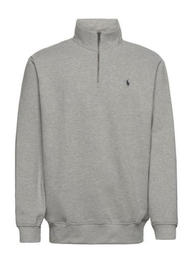 The Rl Fleece Sweatshirt Grey Polo Ralph Lauren