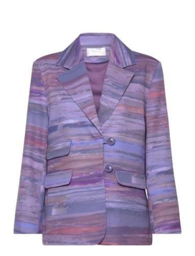 Line Adele Blazer Purple Hosbjerg