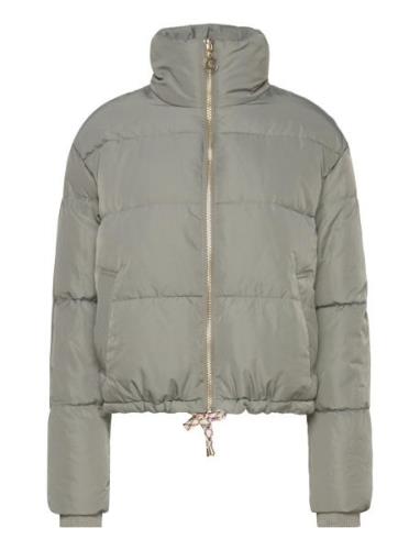 Short Puffer Jacket Green Coster Copenhagen