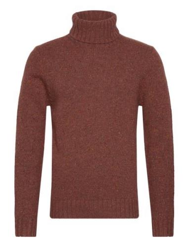 High-Neck Sweather Burgundy Revolution