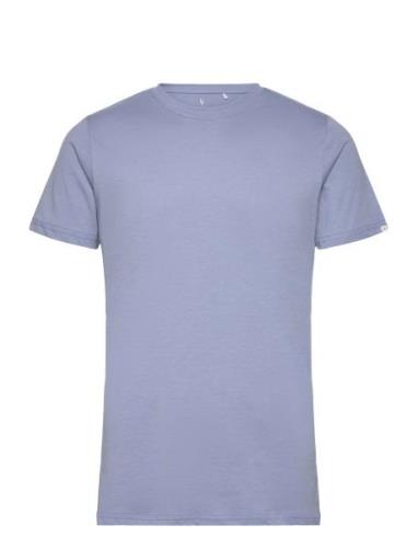 Niklas Basic Tee Blue Urban Pi Ers