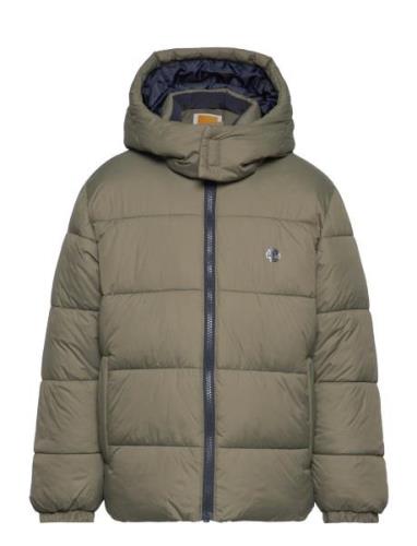 Puffer Jacket Khaki Timberland