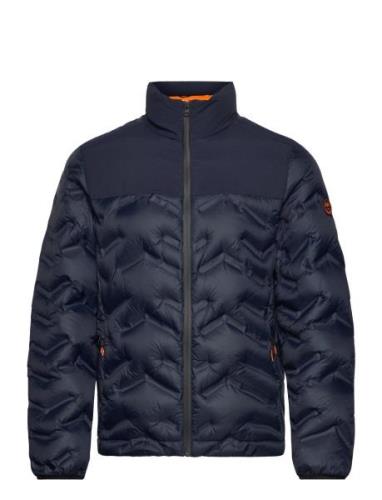 Quilted Down Jacket Navy Lindbergh