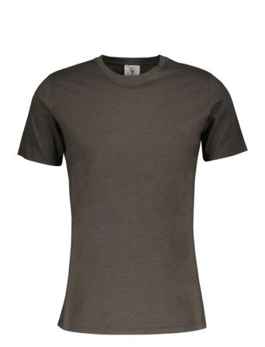 Niklas Basic Tee Khaki Urban Pi Ers