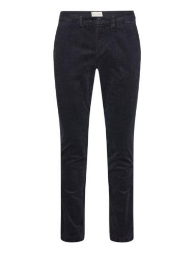 Bs Bertram Slim Fit Chinos Navy Bruun & Stengade