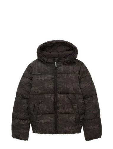 Puffer Jacket Black Tom Tailor