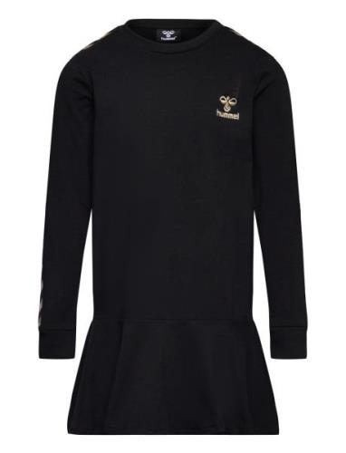 Hmlevelyn Dress L/S Black Hummel