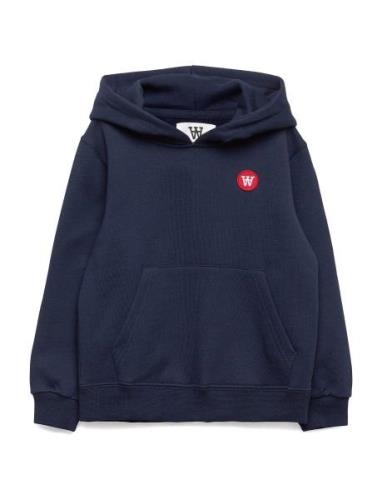 Izzy Kids Hoodie Blue Wood Wood