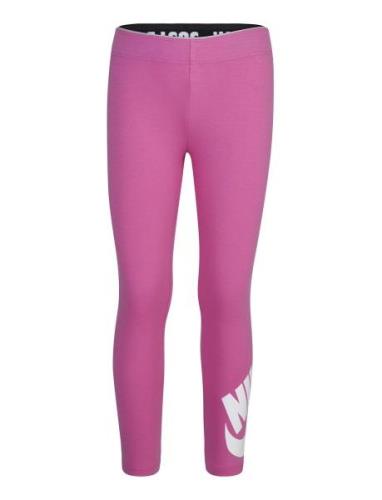 G Nsw Leg A See Legging Pink Nike