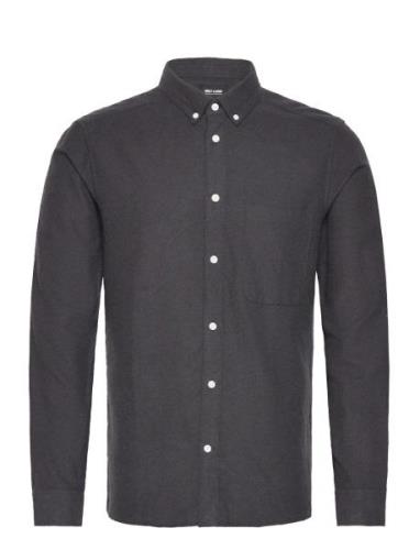 Onsgudmund Slim 1-Pkt Solid Shirt Noos Black ONLY & SONS