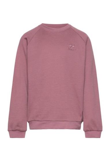 Hmlwulbato Sweatshirt Pink Hummel