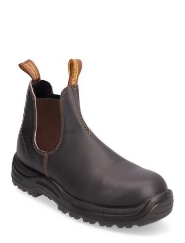 Bl 192 Xtreme Safety Boot Brown Blundst