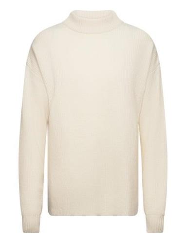 Maarit Turtleneck Sweater Cream R-Collection