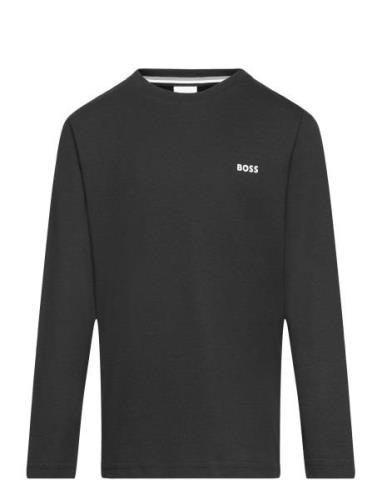 Long Sleeve T-Shirt Black BOSS