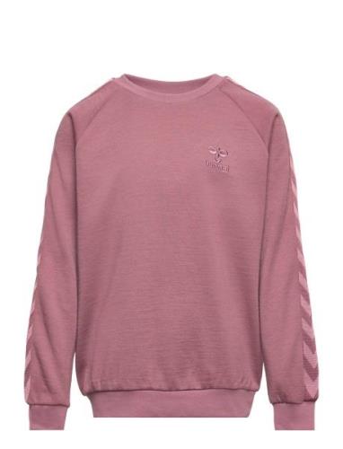 Hmlwong Sweatshirt Pink Hummel