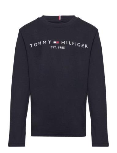 U Essential Tee L/S Navy Tommy Hilfiger