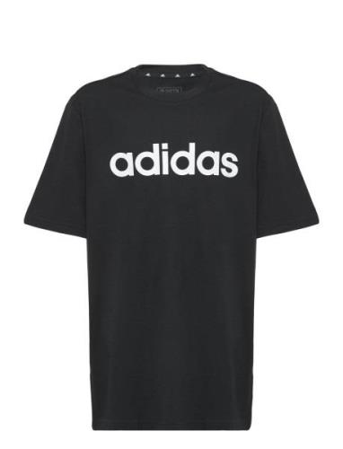 U Lin Tee Black Adidas Sportswear