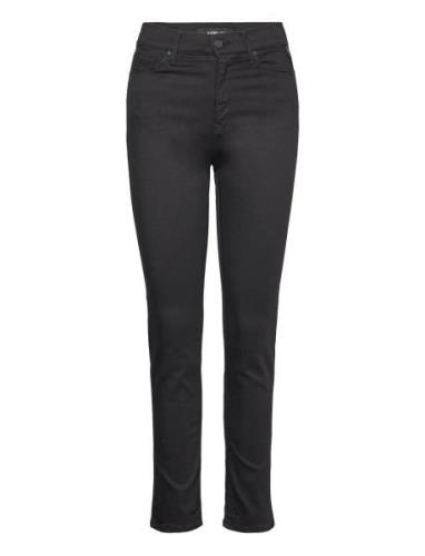 Mjla Trousers Super Slim High Waist Black Replay