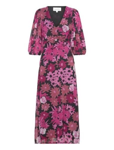 Welma Dress Pink Fabienne Chapot