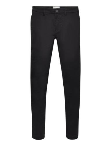 Bs Anton Slim Fit Chinos Black Bruun & Stengade