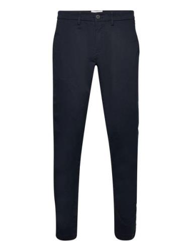 Bs Anton Slim Fit Chinos Navy Bruun & Stengade