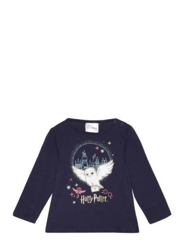 Long-Sleeved T-Shirt Patterned Harry Potter