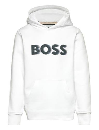 Sweatshirt White BOSS