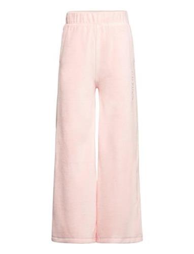 Velours Wide Leg Pink Tommy Hilfiger