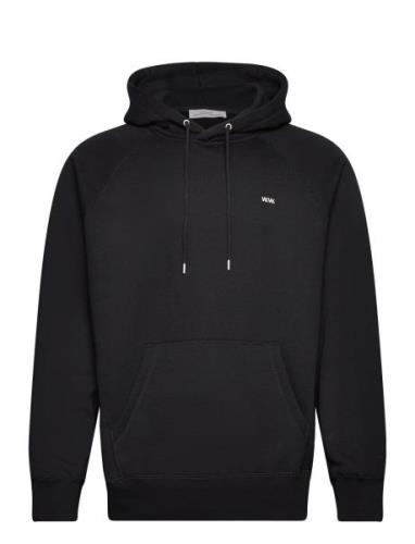 Essential Fred Classic Hoodie Gots Black Wood Wood