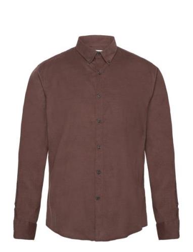 Fine Corduroy Shirt L/S Brown Lindbergh